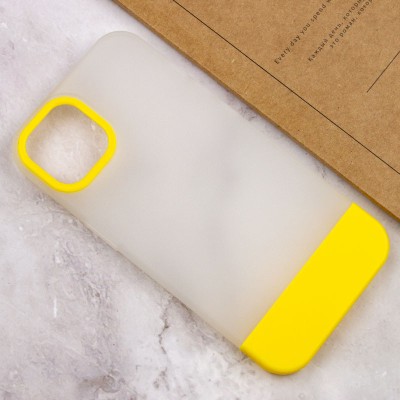 Чохол TPU+PC Bichromatic для Apple iPhone 12 Pro / 12 (6.1") Matte / Yellow