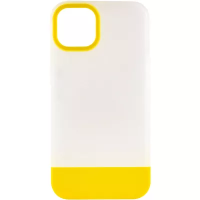 Чохол TPU+PC Bichromatic для Apple iPhone 12 Pro Max (6.7") Matte / Yellow
