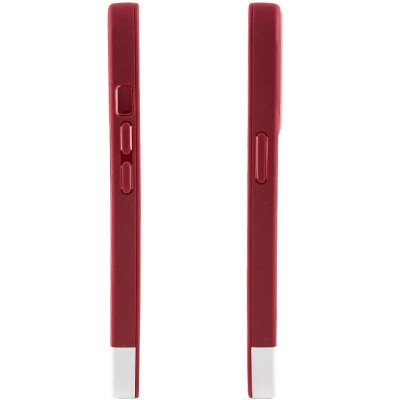 Чохол TPU+PC Bichromatic для Apple iPhone 12 Pro Max (6.7") Wine / White