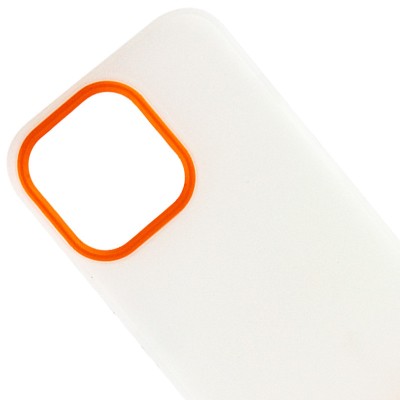 Чохол TPU+PC Bichromatic для Apple iPhone 13 Pro Max (6.7") Matte / Orange