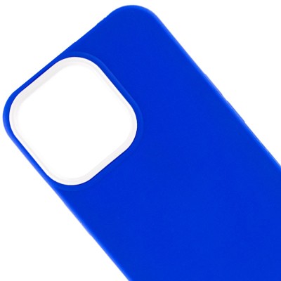 Чохол TPU+PC Bichromatic для Apple iPhone 13 Pro Max (6.7") Navy Blue / White