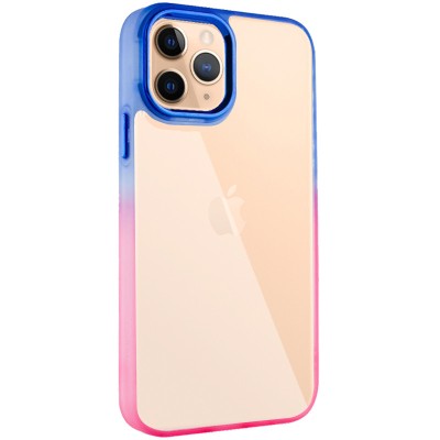 Чохол TPU+PC Fresh sip series для Apple iPhone 11 Pro (5.8") Рожевий / Синій Чохол TPU+PC Fresh sip series для Apple iPhone 11 Pro (5.8") Рожевий / Синій