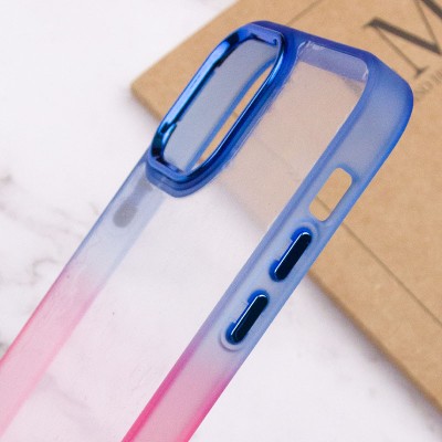 Чохол TPU+PC Fresh sip series для Apple iPhone 11 Pro (5.8") Рожевий / Синій Чохол TPU+PC Fresh sip series для Apple iPhone 11 Pro (5.8") Рожевий / Синій