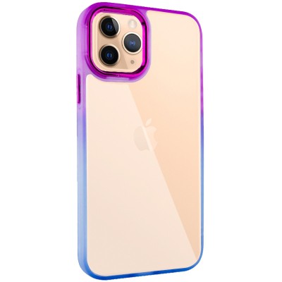 Чохол TPU+PC Fresh sip series для Apple iPhone 11 Pro (5.8") Синій / Фіолетовий Чохол TPU+PC Fresh sip series для Apple iPhone 11 Pro (5.8") Синій / Фіолетовий