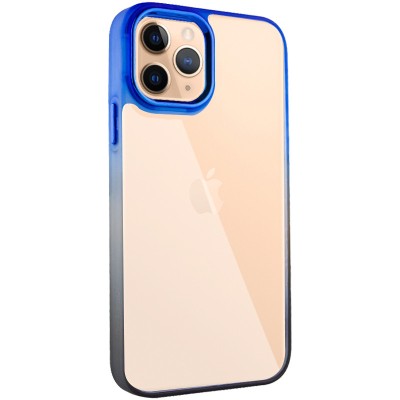 Чохол TPU+PC Fresh sip series для Apple iPhone 11 Pro (5.8") Чорний / Синій Чохол TPU+PC Fresh sip series для Apple iPhone 11 Pro (5.8") Чорний / Синій
