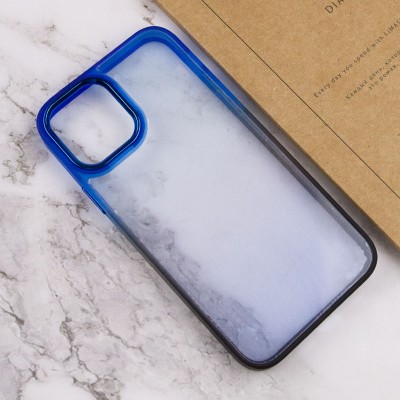 Чохол TPU+PC Fresh sip series для Apple iPhone 11 Pro (5.8") Чорний / Синій Чохол TPU+PC Fresh sip series для Apple iPhone 11 Pro (5.8") Чорний / Синій