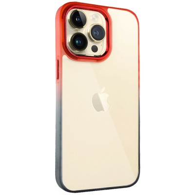 Чохол TPU+PC Fresh sip series для Apple iPhone 13 Pro (6.1") Чорний / Червоний Чохол TPU+PC Fresh sip series для Apple iPhone 13 Pro (6.1") Чорний / Червоний