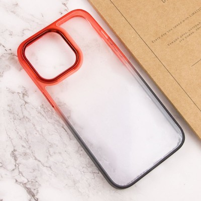 Чохол TPU+PC Fresh sip series для Apple iPhone 13 Pro (6.1") Чорний / Червоний Чохол TPU+PC Fresh sip series для Apple iPhone 13 Pro (6.1") Чорний / Червоний