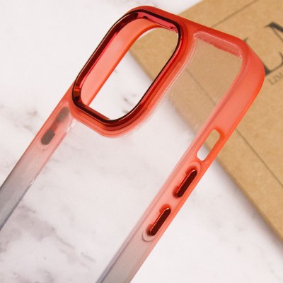 Чохол TPU+PC Fresh sip series для Apple iPhone 13 Pro (6.1") Чорний / Червоний Чохол TPU+PC Fresh sip series для Apple iPhone 13 Pro (6.1") Чорний / Червоний