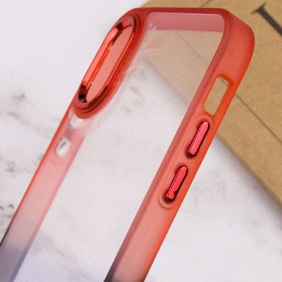 Чохол TPU+PC Fresh sip series для Apple iPhone XS Max (6.5") Чорний / Червоний