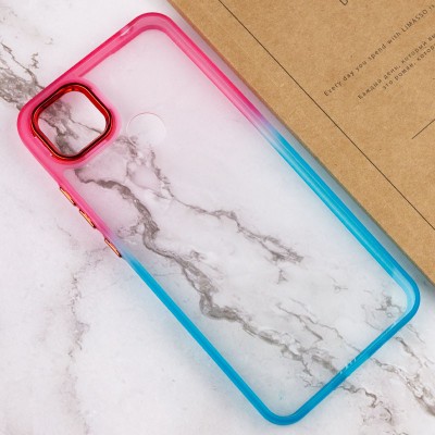 Чохол TPU+PC Fresh sip series для Xiaomi Redmi 9C Бірюзовий / Рожевий Чохол TPU+PC Fresh sip series для Xiaomi Redmi 9C Бірюзовий / Рожевий