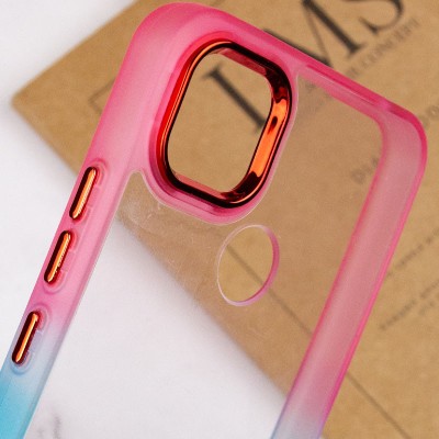 Чохол TPU+PC Fresh sip series для Xiaomi Redmi 9C Бірюзовий / Рожевий Чохол TPU+PC Fresh sip series для Xiaomi Redmi 9C Бірюзовий / Рожевий