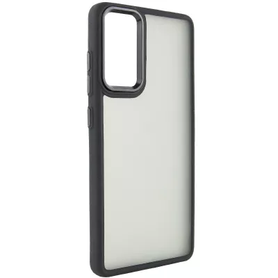 Чохол TPU+PC Lyon Frosted для Samsung Galaxy S20 FE Black