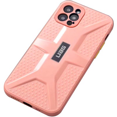 Чохол TPU+PC UAG для Apple iPhone 12 Pro (6.1") Рожевий Чохол TPU+PC UAG для Apple iPhone 12 Pro (6.1") Рожевий