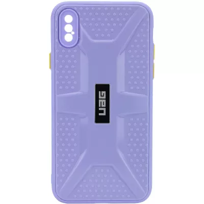 Чохол TPU+PC UAG для Apple iPhone X / XS (5.8") Бузковий