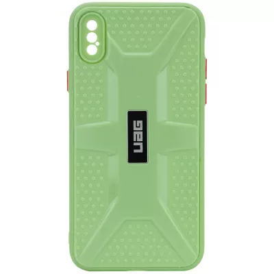 Чохол TPU+PC UAG для Apple iPhone X / XS (5.8") М'ятний
