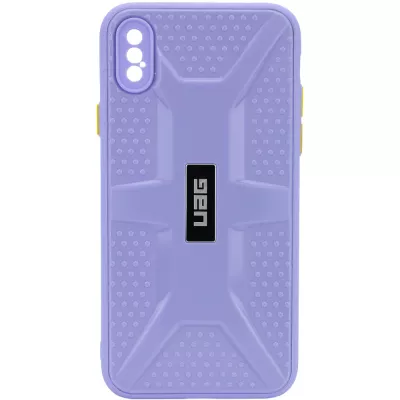 Чохол TPU+PC UAG для Apple iPhone XS Max (6.5") Бузковий