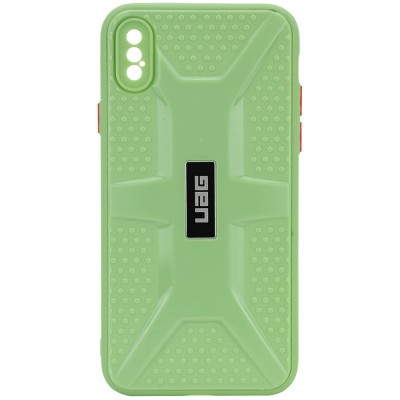 Чохол TPU+PC UAG для Apple iPhone XS Max (6.5") М'ятний
