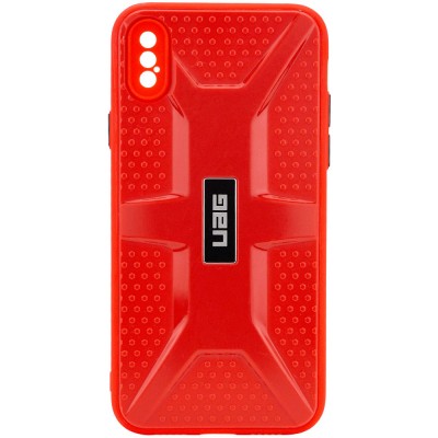 Чохол TPU+PC UAG для Apple iPhone XS Max (6.5") Червоний