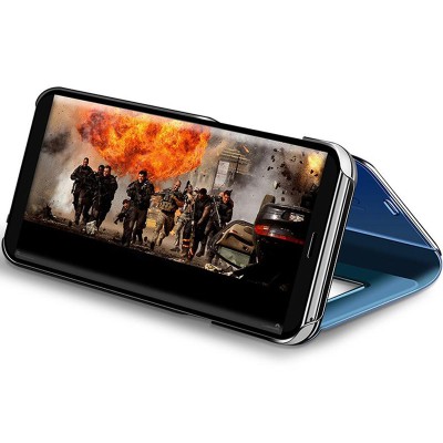 Чохол-книжка Clear View Standing Cover для Xiaomi Redmi K30 / Poco X2 Чорний