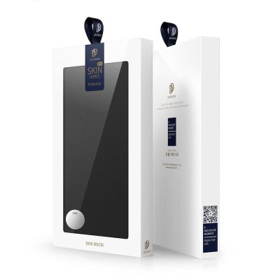 Чохол-книжка Dux Ducis з кишенею для візиток для Apple iPhone 12 Pro Max (6.7") Чорний