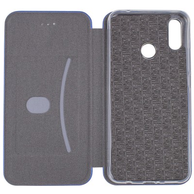 Шкіряний чохол (книжка) Classy для Huawei P Smart+ (nova 3i) Синій