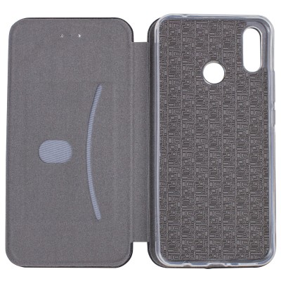 Шкіряний чохол (книжка) Classy для Huawei P Smart+ (nova 3i) Чорний
