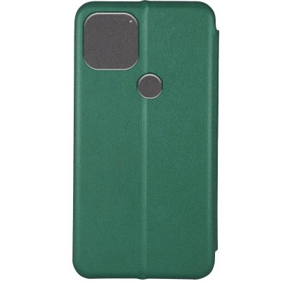 Шкіряний чохол (книжка) Classy для Oppo A15s / A15 Зелений