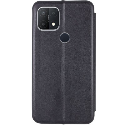 Шкіряний чохол (книжка) Classy для Oppo A15s / A15 Чорний