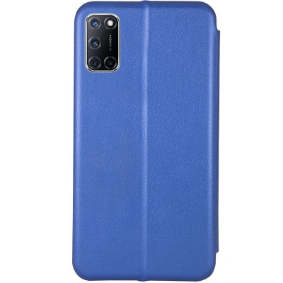 Шкіряний чохол (книжка) Classy для Oppo A52 / A72 / A92 Синій