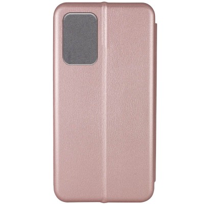 Шкіряний чохол (книжка) Classy для Oppo A54 4G Rose Gold
