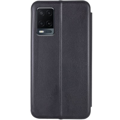 Шкіряний чохол (книжка) Classy для Oppo A54 4G Чорний