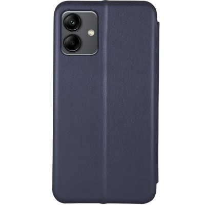 Шкіряний чохол (книжка) Classy для Samsung Galaxy A04 Темно-синій