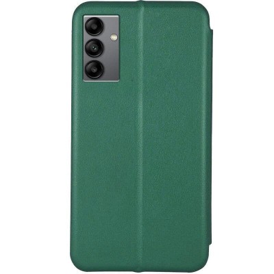 Шкіряний чохол (книжка) Classy для Samsung Galaxy A04s Зелений Шкіряний чохол (книжка) Classy для Samsung Galaxy A04s Зелений