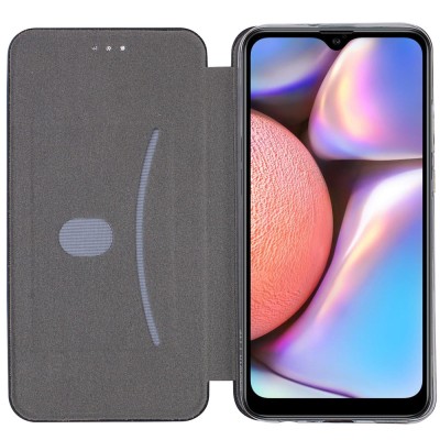 Шкіряний чохол (книжка) Classy для Samsung Galaxy A10s Бордовий