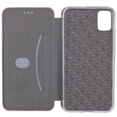 Шкіряний чохол (книжка) Classy для Samsung Galaxy A31 Rose Gold