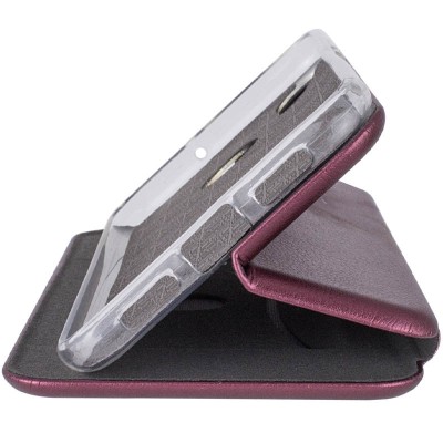 Шкіряний чохол (книжка) Classy для Samsung Galaxy A31 Бордовий Шкіряний чохол (книжка) Classy для Samsung Galaxy A31 Бордовий