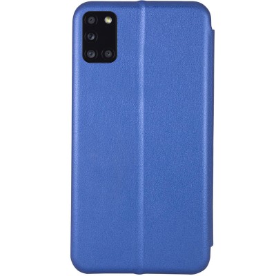 Шкіряний чохол (книжка) Classy для Samsung Galaxy A31 Синій Шкіряний чохол (книжка) Classy для Samsung Galaxy A31 Синій