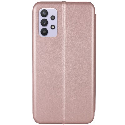 Шкіряний чохол (книжка) Classy для Samsung Galaxy A53 5G Rose Gold