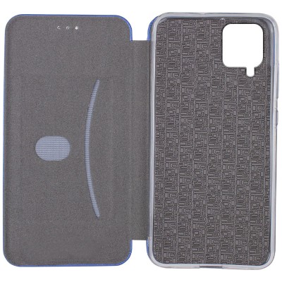 Шкіряний чохол (книжка) Classy для Samsung Galaxy M33 5G Синій