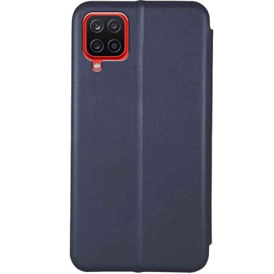 Шкіряний чохол (книжка) Classy для Samsung Galaxy M33 5G Темно-синій