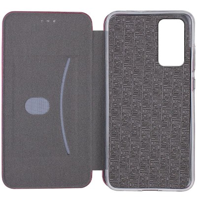 Шкіряний чохол (книжка) Classy для Samsung Galaxy M54 5G Бордовий