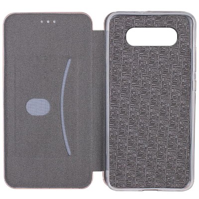 Шкіряний чохол (книжка) Classy для Samsung J710F Galaxy J7 (2016) Rose Gold