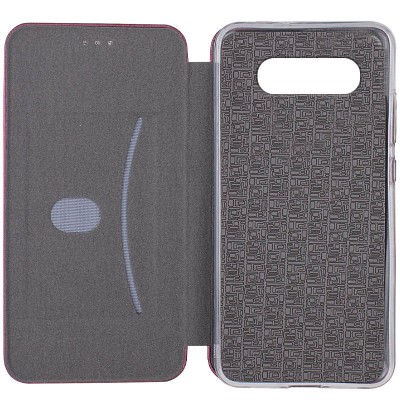 Шкіряний чохол (книжка) Classy для Samsung J710F Galaxy J7 (2016) Бордовий