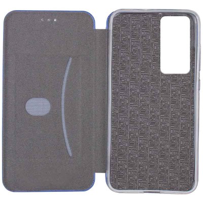 Шкіряний чохол (книжка) Classy для TECNO Camon 18 / 18P Синій