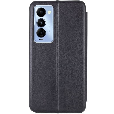 Шкіряний чохол (книжка) Classy для TECNO Camon 18 / 18P Чорний Шкіряний чохол (книжка) Classy для TECNO Camon 18 / 18P Чорний