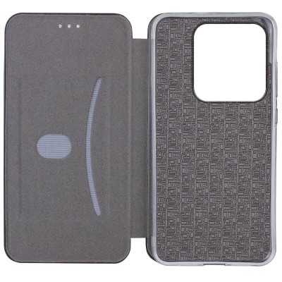 Шкіряний чохол (книжка) Classy для TECNO Spark 8C Бордовий