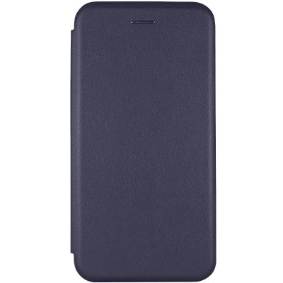 Шкіряний чохол (книжка) Classy для TECNO Spark 8C Темно-синій