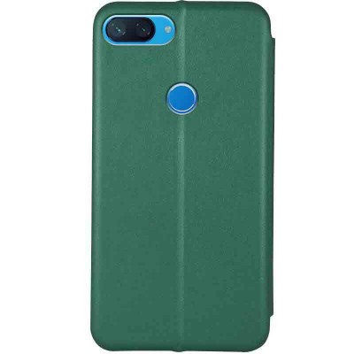 Шкіряний чохол (книжка) Classy для Xiaomi Mi 8 Lite / Mi 8 Youth (Mi 8X) Зелений