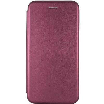 Шкіряний чохол (книжка) Classy для Xiaomi Redmi 10 Бордовий Шкіряний чохол (книжка) Classy для Xiaomi Redmi 10 Бордовий